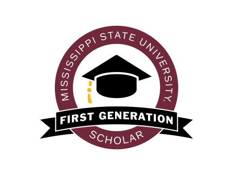 First Generation Scholar Graphic